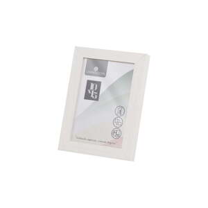 Biely stojací/na stenu rámček 12,5x17,5 cm Sencillo – Casa Selección