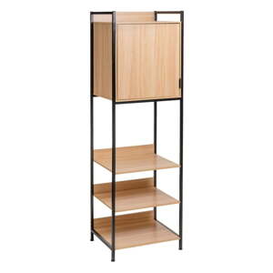 Otvorená šatníková skriňa v prírodnej farbe 60x190x48 cm Armarios – Casa Selección
