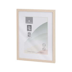 Rámček na stenu v prírodnej farbe 32x42 cm Sencillo – Casa Selección