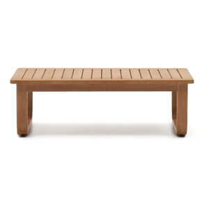 Konferenčný stolík z eukalyptového dreva v prírodnej farbe 60x100 cm Sacaleta – Kave Home