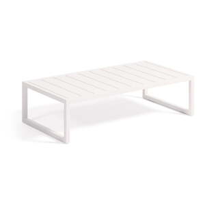 Hliníkový záhradný odkladací stolík 60x114 cm Comova – Kave Home