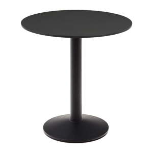 Kovový okrúhly záhradný jedálenský stôl 68x68 cm Esilda – Kave Home