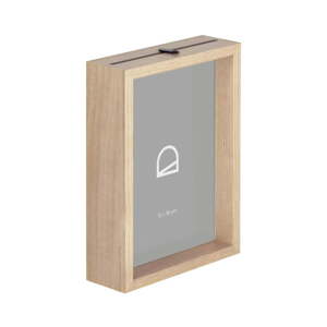 Stojací rámček v prírodnej farbe 14,5x19,5 cm Flavina – Kave Home