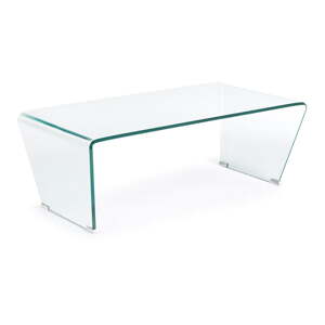 Sklenený konferenčný stolík 60x120 cm Burano – Kave Home