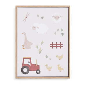 Detský obrázok 30x40 cm Pecky – Kave Home