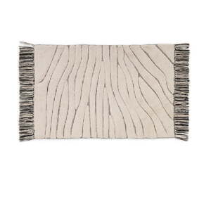 Béžová kúpeľňová predložka 50x70 cm Crilda – Kave Home