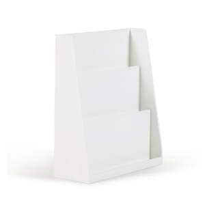 Biela detská knižnica 59,5x69,5x23 cm Adiventina – Kave Home