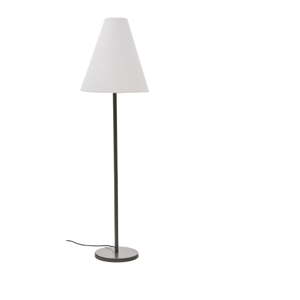 Tmavozelená stojacia lampa s textilným tienidlom (výška  153 cm) Navat – Kave Home