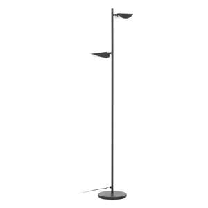 Čierna LED stojacia lampa (výška  150 cm) Veleira – Kave Home
