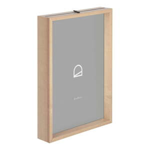 Stojací rámček v prírodnej farbe 22,5x31,5 cm Flavina – Kave Home