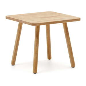 Detský stolík z kaučukového dreva 55x55 cm Dilcia – Kave Home