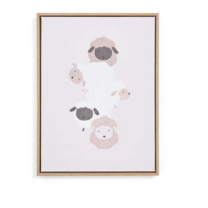 Detský obrázok 30x40 cm Milu – Kave Home