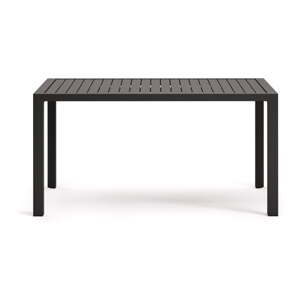 Hliníkový záhradný jedálenský stôl 77x150 cm Culip – Kave Home