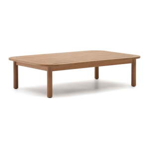 Konferenčný stolík z eukalyptového dreva v prírodnej farbe 89x140 cm Sacova – Kave Home