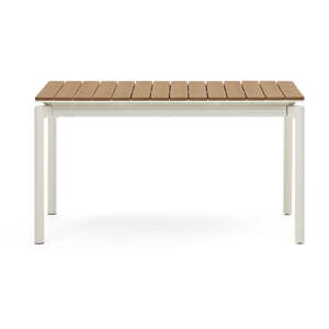 Hliníkový záhradný jedálenský stôl 90x140 cm Canyelles – Kave Home