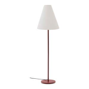 Terakotová stojacia lampa s textilným tienidlom (výška  153 cm) Navat – Kave Home