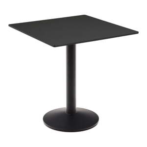 Kovový záhradný jedálenský stôl 68x68 cm Esilda – Kave Home