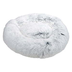 Biely pelech pre psa ø 75 cm Fluffy Heather – Love Story