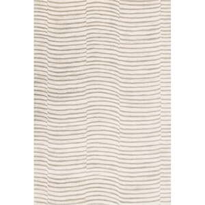 Béžový vlnený koberec 133x190 cm Agnus Tides – Agnella