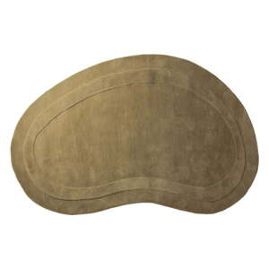 Khaki vlnený koberec 150x230 cm Cloria – Micadoni