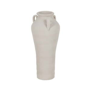 Biela keramická vysoká váza (výška  60 cm) Athena – Ixia