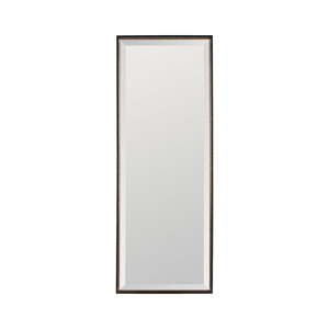 Nástenné zrkadlo s dreveným rámom 40x110 cm Ayour – Ixia