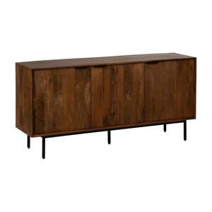 Hnedá komoda z mangového dreva 160x78x40 cm Sagara – Ixia
