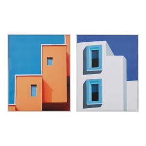 Obrazy v súprave 2 ks 40x50 cm Facade – Ixia