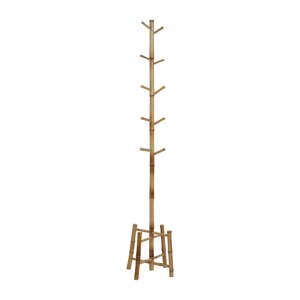 Bambusový vešiak v prírodnej farbe 36x162 cm Manali – Ixia