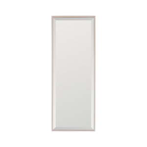 Nástenné zrkadlo s dreveným rámom 40x110 cm Ayour – Ixia