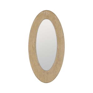 Nástenné zrkadlo s rámom z kameňa 60x120 cm Piedra – Ixia