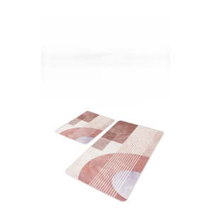 Zamatové kúpeľňové predložky v súprave 2 ks 60x100 cm – Mila Home