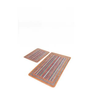 Zamatové kúpeľňové predložky v súprave 2 ks 60x100 cm – Mila Home