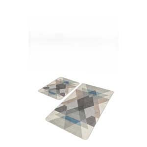 Zamatové kúpeľňové predložky v súprave 2 ks 60x100 cm – Mila Home