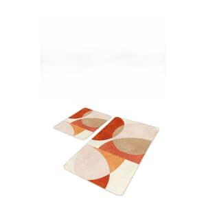 Zamatové kúpeľňové predložky v súprave 2 ks 60x100 cm – Mila Home
