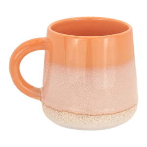 Oranžový hrnček z kameniny 360 ml Mojave – Sass & Belle