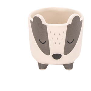 Keramický obal na kvetináč ø 8 cm Badger Mini – Sass & Belle