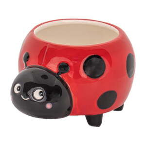 Keramický obal na kvetináč Ladybird Mini – Sass & Belle