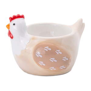 Stojanček na vajíčko z dolomitu Chicken – Sass & Belle