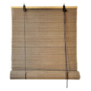 Bambusová roleta v prírodnej farbe 90x220 cm Lyra – Gardinia
