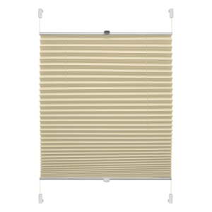 Béžová roleta 57x150 cm Plisé Verona – Gardinia