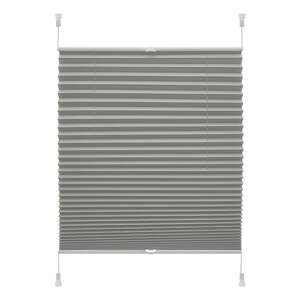 Antracitová roleta 80x150 cm Plisé Verona Termo – Gardinia