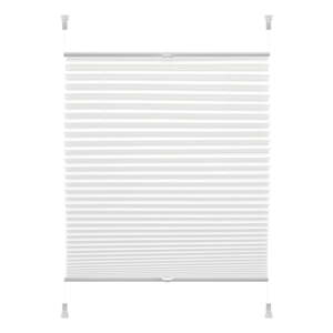Biela roleta 72,5x150 cm Plisé Verona Termo – Gardinia