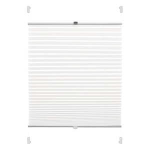Biela roleta 42,5x150 cm Plisé Verona – Gardinia