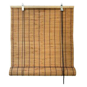 Bambusová roleta v prírodnej farbe 90x220 cm Zeva – Gardinia
