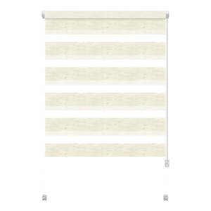 Roleta deň a noc v prírodnej farbe 57x150 cm Zebra Silvalin – Gardinia