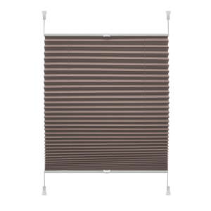 Hnedá roleta 97x150 cm Plisé Verona – Gardinia
