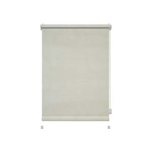 Krémovobiela roleta 57x150 cm Mini Faro – Gardinia