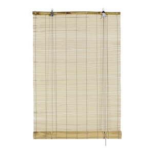 Bambusová roleta v prírodnej farbe 80x160 cm – Gardinia