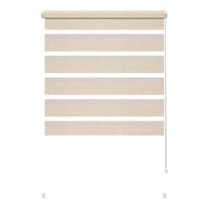 Krémovobiela roleta deň a noc 42,5x150 cm Zebra Silvalin – Gardinia